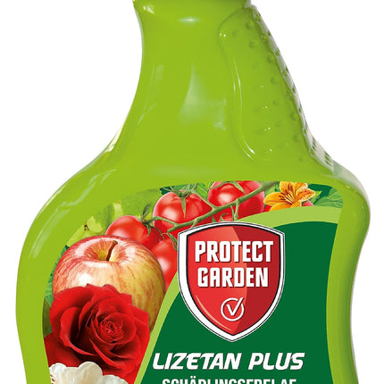 PROTECT GARDEN Lizetan Plus Pest-Free AF ​​against pests on ornamental plants, roses, fruits and vegetables, 800 ml spray
