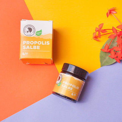 Active Natural Remedies Propolis Ointment 30g | Cream/Ointment is pure, high-quality &amp; from Germany