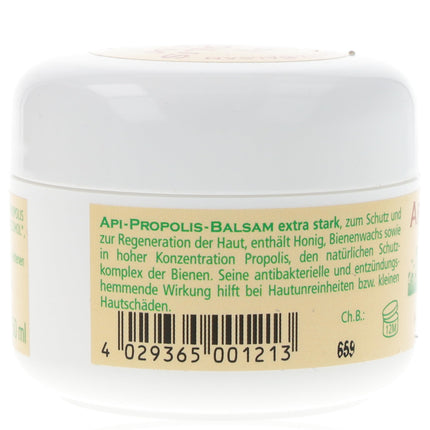 Api Royal/Centan/Tinctura Propolis Balm Extra Strong, Skin Protection Balm with Propolis, 50 ml