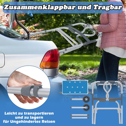 Froadp walking aid for seniors, walking frame made of aluminum, easy to adjust the height, walking aids with 2 swivel castors, non-slip, stable, walking frame, rollator, narrow for home, standing aid, ergonomic handle