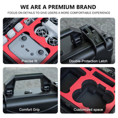STARTRC Neo Case, waterproof carrying case for DJI Neo Fly More Combo with RC-N3 remote controller, Neo Intelligent Flight Battery/Charging Hub
