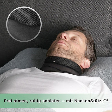 Reiteag Neck Support Vitavix Snoring, Neck Support Against Snoring, Neck Brace for Humans, Relieves Pressure in the Spine, Stop Snoring and Sleep Apnea from the First Night