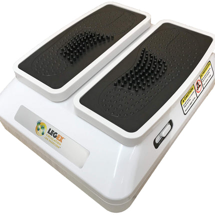 Circulation Leg Exerciser, LegEx pro, passive leg trainer with wireless remote control and 3 speeds
