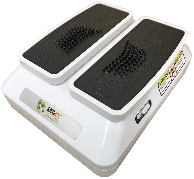 Circulation Leg Exerciser, LegEx pro, passive leg trainer with wireless remote control and 3 speeds
