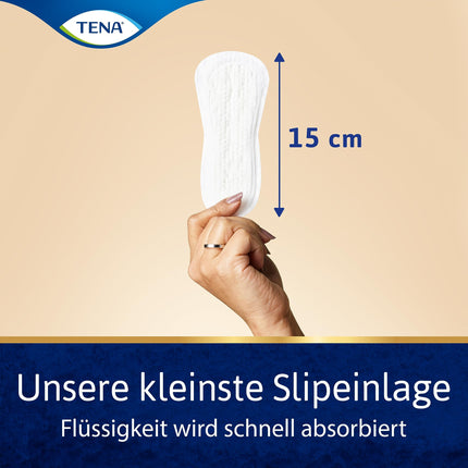 Tena Lights Sensitive Discreet, monthly pack (5 packs of 28 pads each), 140 pads