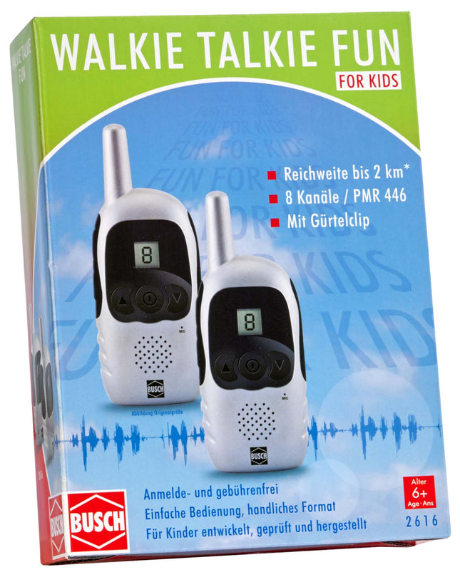 Busch 2616 - Walkie Talkie Fun, Various Toys