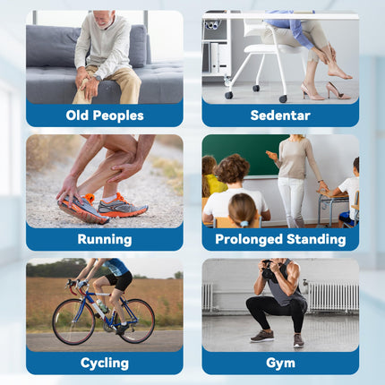 BellaAchtung Calves Medical Compression Stockings Women &amp; Men Compression Socks Medical with 20-30 mmHg Graduated Support Thrombosis Stockings Support Stockings for Varicose Veins Edema