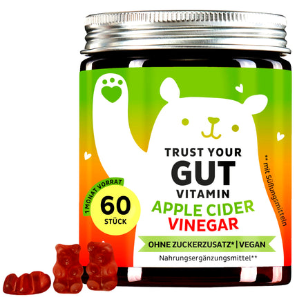 Apple Cider Vinegar Gummies – High Dose 350mg Apple Cider Vinegar Powder – Pomegranate &amp; Beetroot Juice Powder – Vitamin B6 B12 Iodine &amp; Folic Acid – 60 Gummies – Vegan – No Added Sugar – Bears with Benefits
