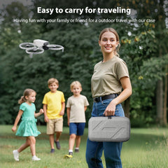 Tomat Flip Bag, Portable Storage Shoulder Bag for DJI Flip Fly More Combo, Supports 3 Batteries, Case with RC 2/N3 Remote Controller