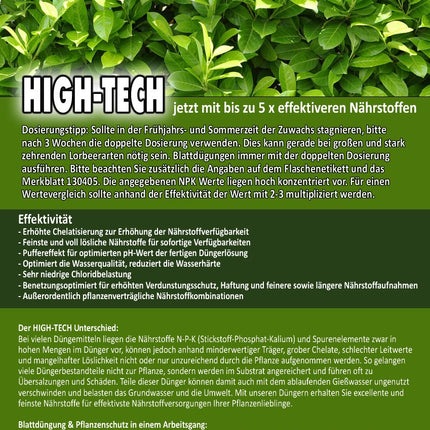 GREEN24 Cherry Laurel Fertilizer Laurel Fertilize Prunus laurocerasus, Premium Liquid Fertilizer from the Professional Line