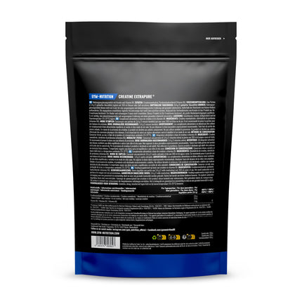 Creatine Monohydrate Powder 1.25kg / 1250g - Ultra Pure Creatine Monohydrate with Vitamin B6 - Optimally High Dosage - Extra Pure Creatine Monohydrate - Creatine Powder Monohydrate - Vegan - One Year Supply
