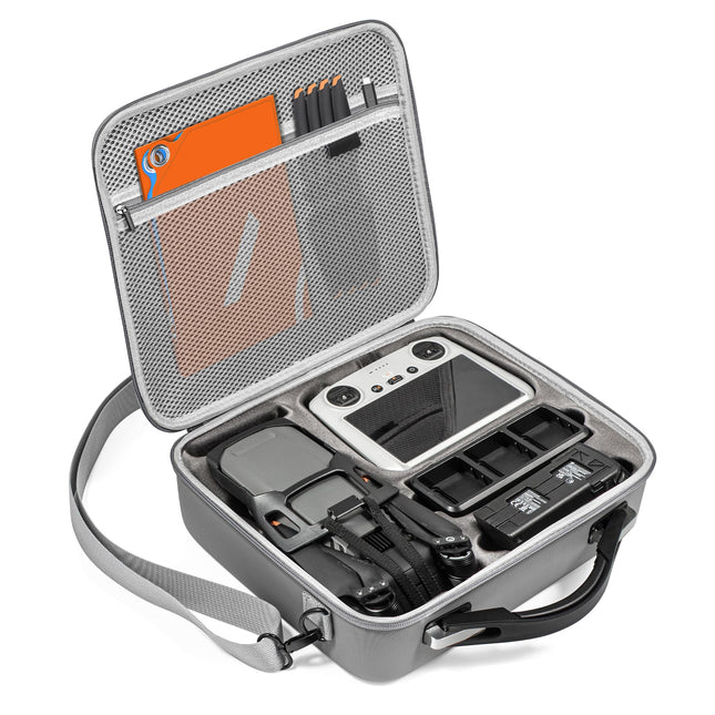 Tomat Bag for DJI Mavic 3 Classic Accessories, Portable Travel Carrying Case for DJI Mavic 3 Fly ‎More ‎Combo, Compatible with DJI RC/RC-N1
