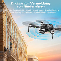 HYTOBP S165 MAX Drone with 2 Cameras 1080P for Adults, Mini Drones with Camera for Kids/Beginners, Drone with 40 Min Long Flight Time (3 Batteries), 5G WiFi FPV Transmission, Takeoff/Landing at the Push of a Button