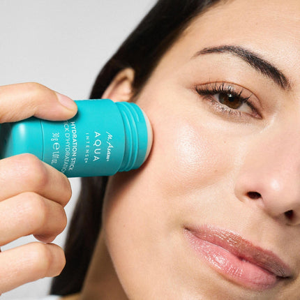M. Asam AQUA INTENSE Hydration Stick (30 g) – Moisturizing stick for the face – cooling multi-balm stick with hyaluronic acid, serum against dryness &amp; for visibly firmer skin