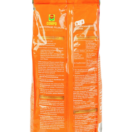 COMPO Mediterranean Plants Long-Term Fertilizer 1.5kg