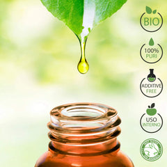 Rosemary Oil Organic Essential Oil 100% Pure 30 ml - Aromatherapy Cosmetic Therapeutic - Laborbio