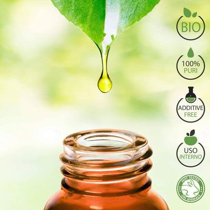 Rosemary Oil Organic Essential Oil 100% Pure 30 ml - Aromatherapy Cosmetic Therapeutic - Laborbio