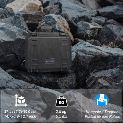 LEKUFEE Waterproof Carrying Case for DJI Avata 1/DJI Goggles 2/DJI Goggles Integra/DJI RC Motion 2 and DJI Avata Accessories (Case Only)（Not for DJI AVATA 2）