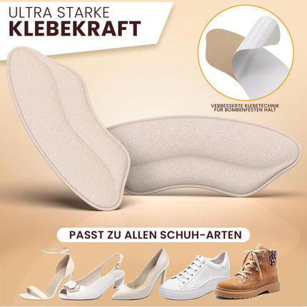 FERSENFREUND© Premium Ball of Foot Cushions for High Heels Insoles - NEW 2025 - Forefoot Cushions for Ball of Foot Protection for Sandals, High Heels, Gel Insoles, Forefoot Cushions, Anti-Slip, 12 Pieces