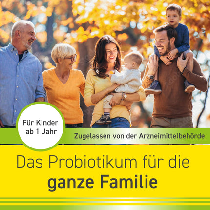 Omniflora N hard capsules - the gastrointestinal remedy for the sustainable improvement of the intestinal flora