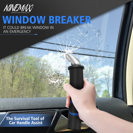 NINEMAX Car Exit Aid Car Entry Aid Seniors Grab Handle for Car To Exit for Disabled Pregnant Women
