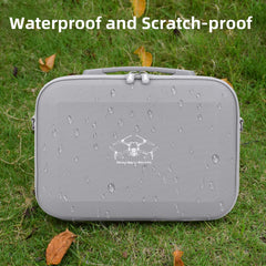 BRDRC Storage Bag for DJI Mini 4 Pro, Portable Carrying Case, Travel Protective Handbag for DJI Mini 4 Pro Drone Accessories