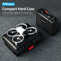 FPVtosky Case for DJI Flip with RC-N3, Waterproof, Portable Bag for DJI Flip with RC N3 Remote Control, 3 Batteries and More Accessories