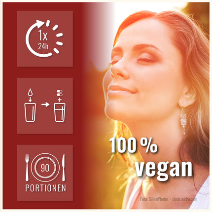 Cistus Incanus Capsules - 180 Capsules - 860mg per daily dose - Vegan - Rockrose Capsules - Cystus