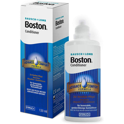 Bausch + Lomb Bausch and Lomb Boston Conditioner, contact lens storage solution for hard contact lenses, single bottle, 120 ml (1 pack)