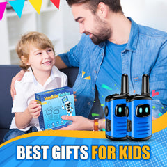 EUCOCO Walkie Talkie Children, Toys from 3 4 5 6 7 8 Years Boy Gift Boy 3-10 Years Outdoor Games for Children Walkie Talkie Children's Toys Easter Gifts Children Gift Ideas Toys