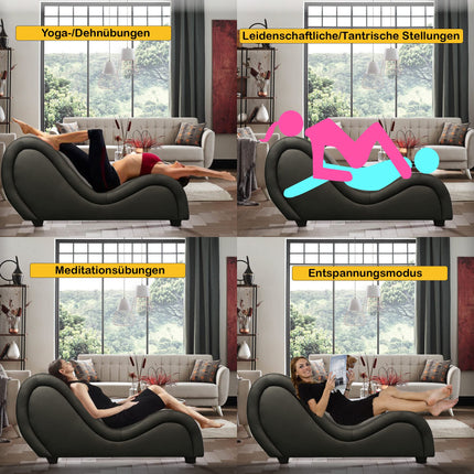 ANDOV Erotic Pillows &amp; Ramps Sex Chair Sex Pillow Love Chair Sexy Toys for Couple Erotic Sex Sofa BDSMAGE Sex Chair Tantra Lounger Love Chair Love Pillow for Sex Chair
