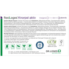 flexiLoges® Joint Nutrition - 120 Capsules - Coordinated nutritional concept for healthy joint function