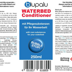 blupalu Waterbed Conditioner 8x 250ml I Conditioner for Waterbeds I Waterbed Accessories with Bubble Stop