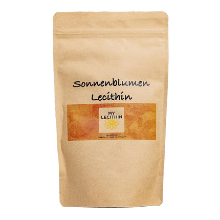 250g Sunflower Lecithin | Pure Lecithin | High Bioavailability | Produced in Germany | GMO-free