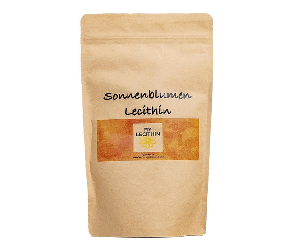250g Sunflower Lecithin | Pure Lecithin | High Bioavailability | Produced in Germany | GMO-free