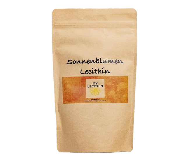 250g Sunflower Lecithin | Pure Lecithin | High Bioavailability | Produced in Germany | GMO-free