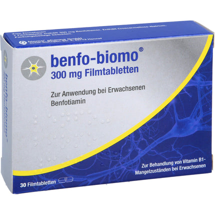 Benfo-biomo 300mg film-coated tablets 30 pieces