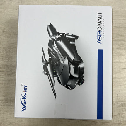 Wipkviey T26 RC Drone: 1080P FPV Camera + 3D Flip - Foldable with Headless Mode, Gravity Sensor &amp; 26-30 Min. Flight (2 Batteries)