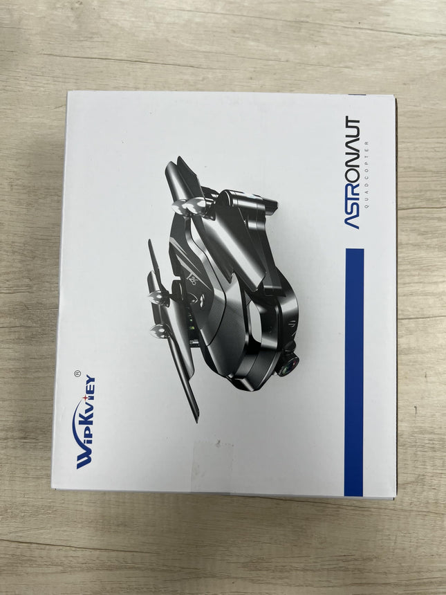 Wipkviey T26 RC Drone: 1080P FPV Camera + 3D Flip - Foldable with Headless Mode, Gravity Sensor &amp; 26-30 Min. Flight (2 Batteries)