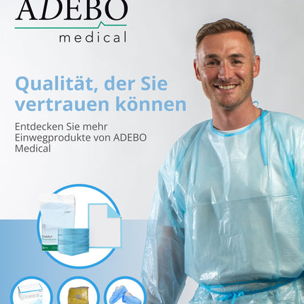 ViaMol® Premium Disposable Incontinence Pads – 25 x Changing Pads – Soft &amp; Comfortable, Absorbent 1400 ml/m² – Premium Medical Pads 60x90 cm, 5-Layer