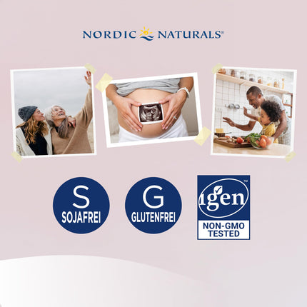Nordic Naturals, Ultimate Omega, 180 Gluten-Free Softgels, 1280 mg Omega-3 per serving, Soy-Free, GMO-Free, Lemon Flavor