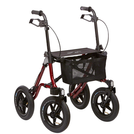 Dietz Rehab TAiMA XC pneumatic tires, 9.8 kg