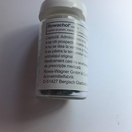 Rowachol 30 capsules Rowa Wagner