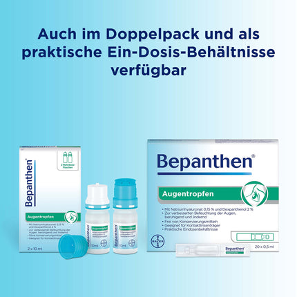 Bepanthen eye drops 10 ml