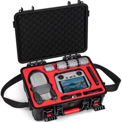 STARTRC Air 3S Carrying Case, Waterproof Hard Case for DJI Air 3S Fly More Combo, Compatible with DJI Air 3S Accessories, RC 2/RC/RC-N3/N2 Controller, Charging Station