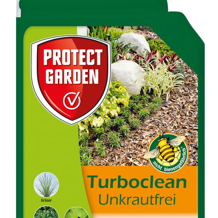 PROTECT GARDEN Turboclean Weed-Free, weed killer against stubborn weeds such as ground elder and horsetail, 1000 ml concentrate