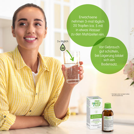 Pro-Symbioflor Immun*, 50 ml: Gentle support of the immune system*, drops for oral use