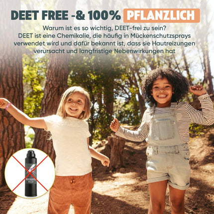 Mosquito repellent bracelet - mosquito insect protection (vacation must-haves - camping gadgets, travel gadgets) for children and adults against mosquitoes