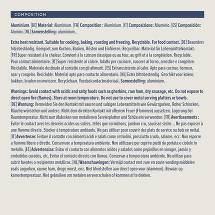 by Amazon Aluminum foil, 30 m x 29 cm