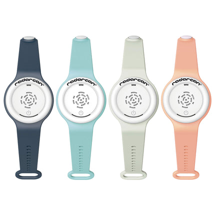 Radarcan Anti-Mosquito Bracelet Personal Plus, White, 8 x 5 x 6 cm, r-100 - Assorted Colors
